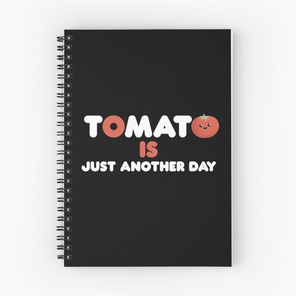 Item preview, Tomato is Just Another Day Bad Pun designed and sold by Funful.
