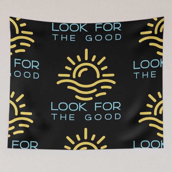 Item preview, Look For The Good with Sun designed and sold by beachchic.