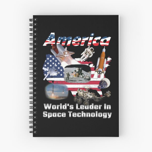 Item preview, America Leads the World in Space Tech designed and sold by Michael Pilinski.