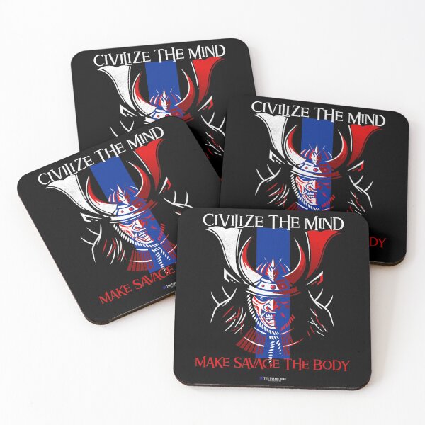 Item preview, Civilize the Mind designed and sold by Thefallibleman.
