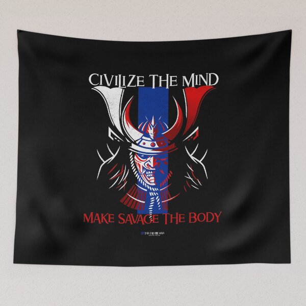 Item preview, Civilize the Mind designed and sold by Thefallibleman.