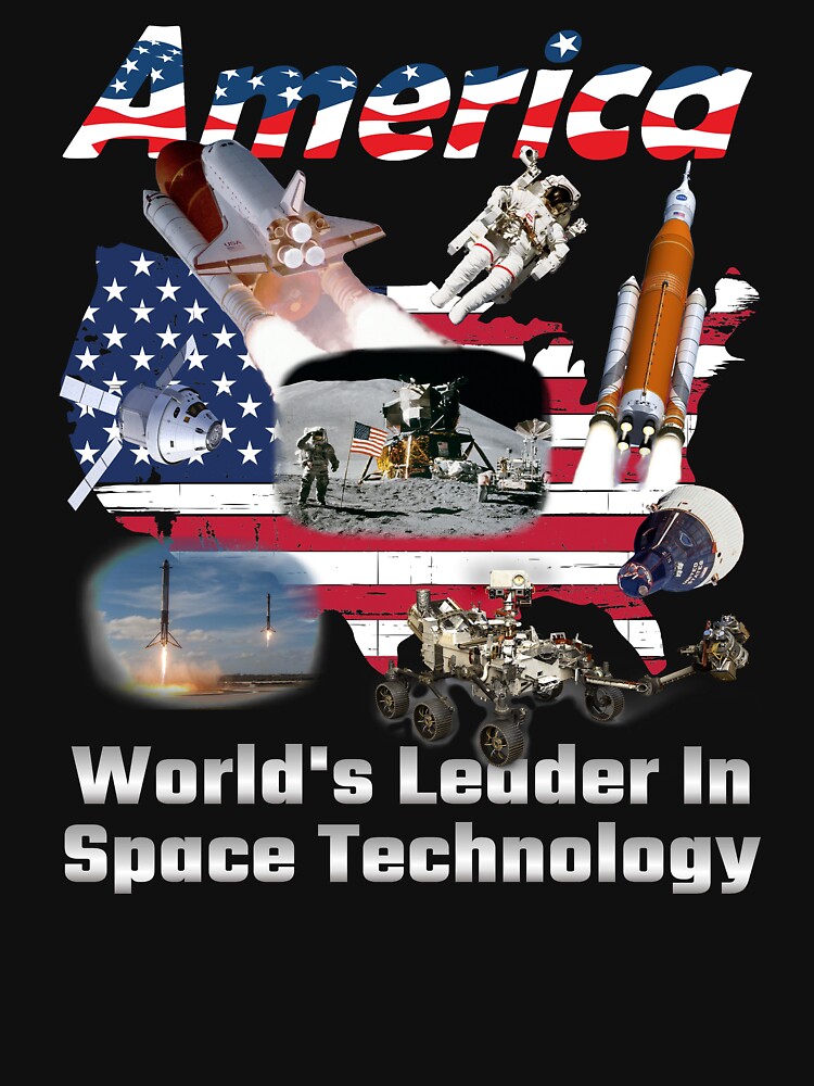 America Leads the World in Space Tech by mikepil