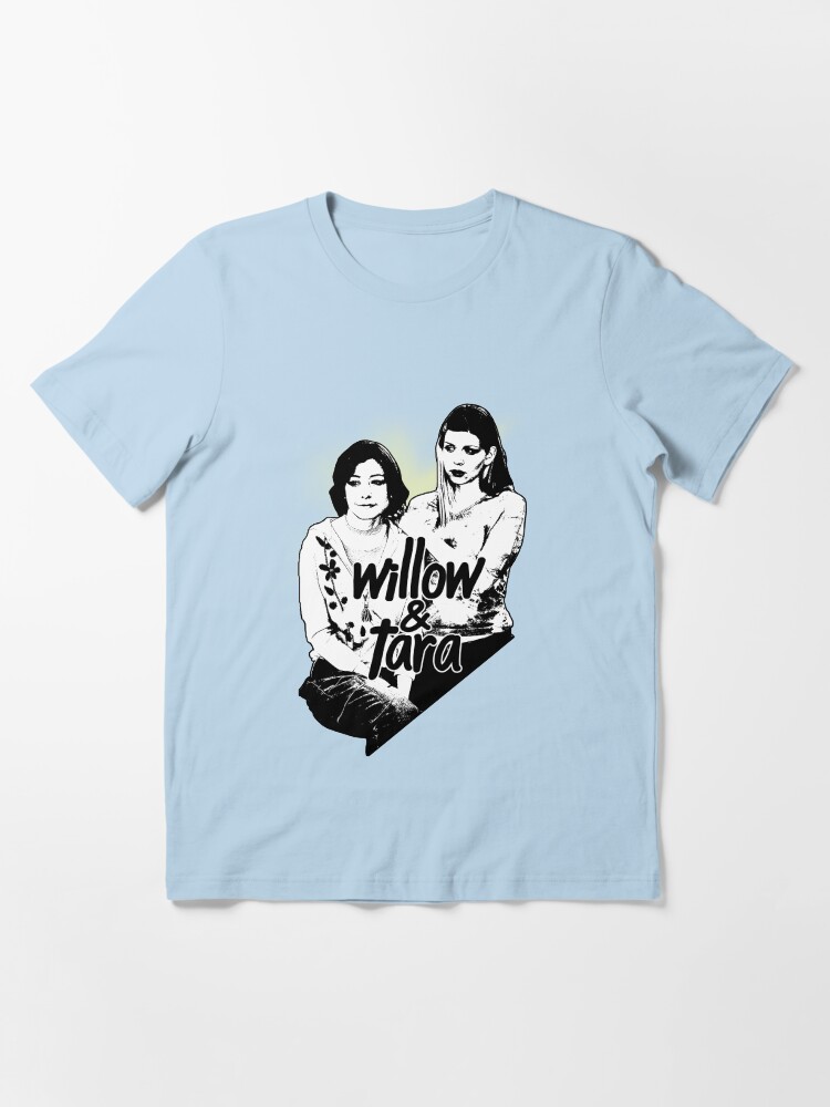 Buffy shops the Vampire Slayer - Willow/Tara T-Shirt - Size XL