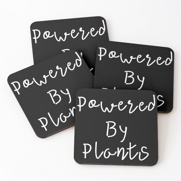 Item preview, Powered By Plants Shirt - Unisex / Womans Tshirt designed and sold by SFTStudio.