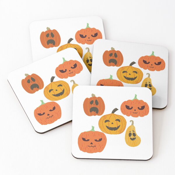 Item preview, Orange Pumpkin Face  designed and sold by JessyDesigns.