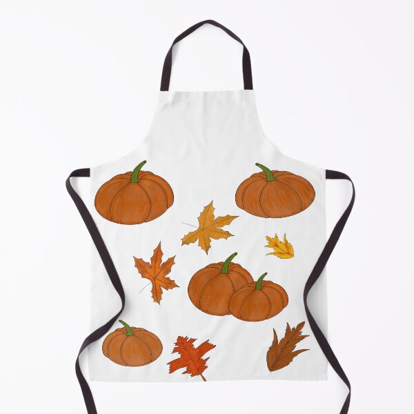 Item preview, Fall leaves and pumpkins designed and sold by Simplybydareen.