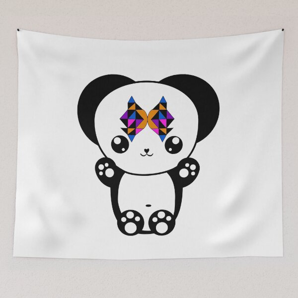 Item preview, Kawaii panda, animal illustration for kids designed and sold by Stéphane  Thirion.