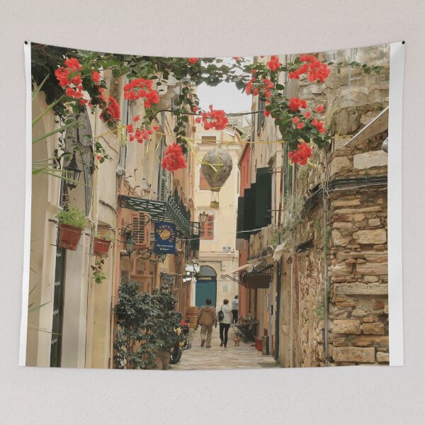 Item preview, Corfu Street View designed and sold by carlarmes.