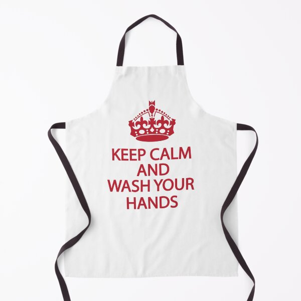 Item preview, Keep Calm and Wash Your Hands designed and sold by ArtofDissent.
