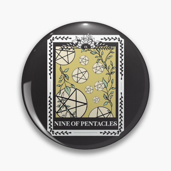 Item preview, Nine of Pentacles Tarot Card designed and sold by Moody  Thing.