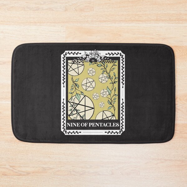 Item preview, Nine of Pentacles Tarot Card designed and sold by Moody  Thing.