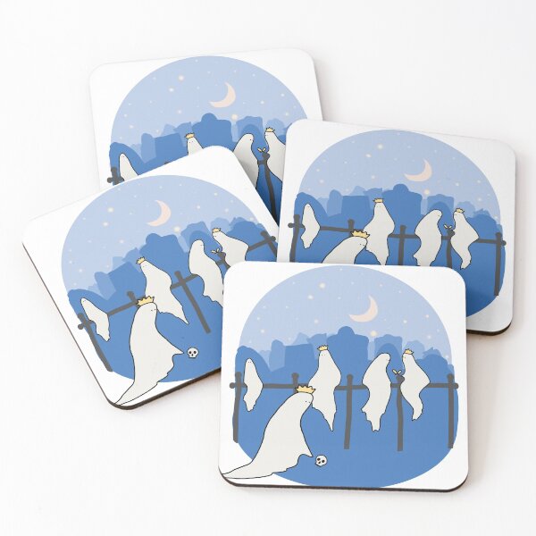 Item preview, Ghosts at a cemetery in the night designed and sold by Amalus-files.