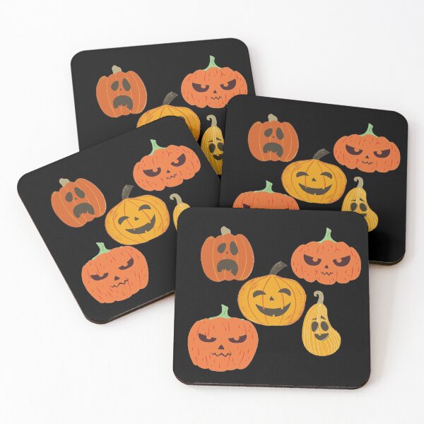Item preview,  Orange Pumpkin Face  designed and sold by JessyDesigns.