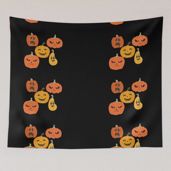 Item preview,  Orange Pumpkin Face  designed and sold by JessyDesigns.