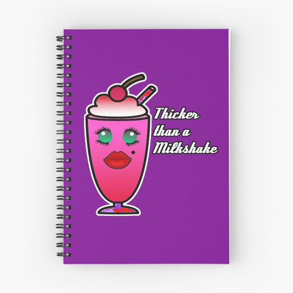 Item preview, Thicker than a Milkshake designed and sold by artbyomega.