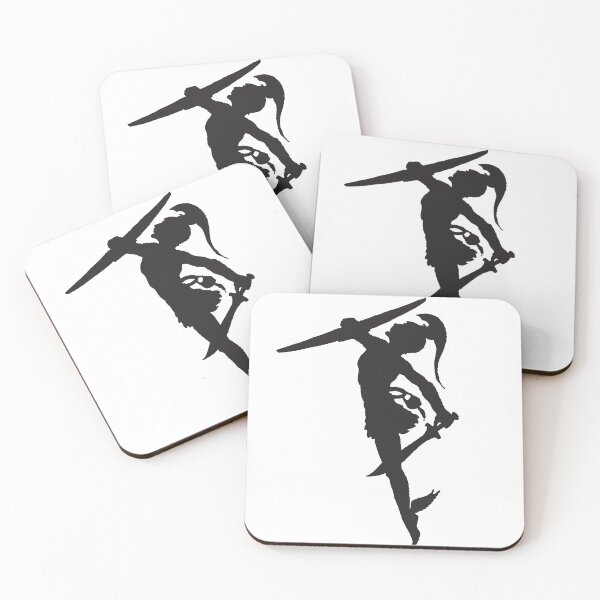 Item preview, Perseus (black on light) designed and sold by Hawthorn Mineart.