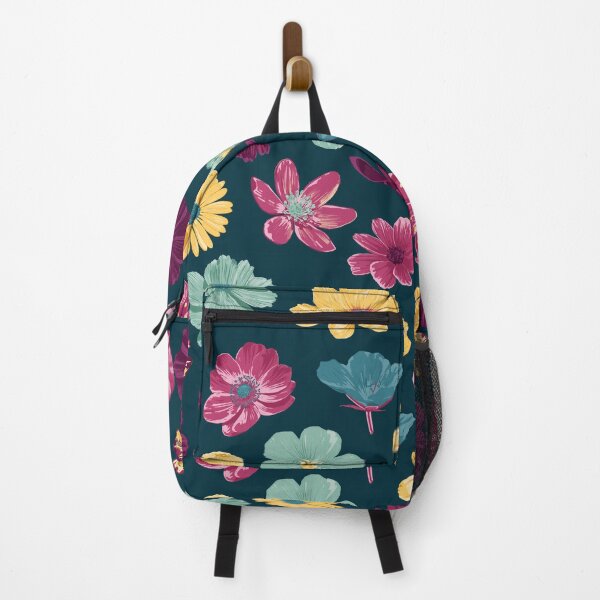 Item preview, Bold flowers designed and sold by Chelsea Swan.