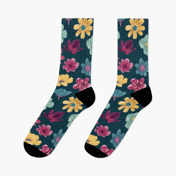 Item preview, Bold flowers designed and sold by Chelsea Swan.