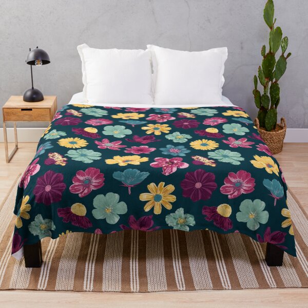 Item preview, Bold flowers designed and sold by Chelsea Swan.