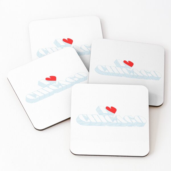 Item preview, I love Chicago designed and sold by TheSamDesign.