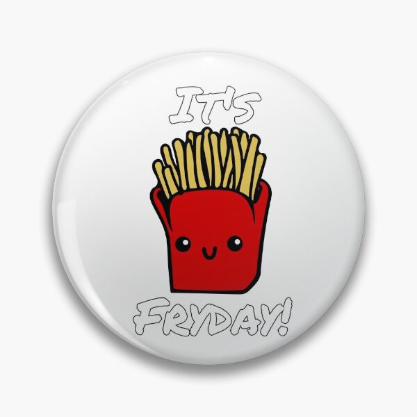 Item preview, It's Fryday designed and sold by Suphiss.