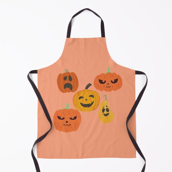Item preview, Orange Pumpkin Face  designed and sold by JessyDesigns.