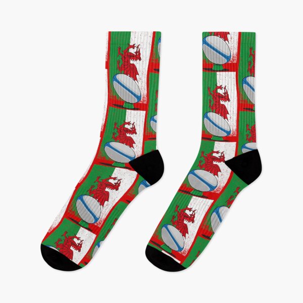 Item preview, Welsh rugby Union designed and sold by Bubsart78.