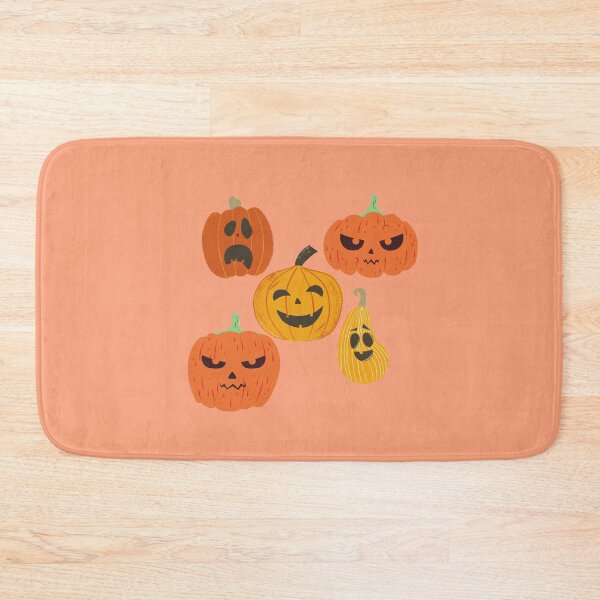Item preview, Orange Pumpkin Face  designed and sold by JessyDesigns.