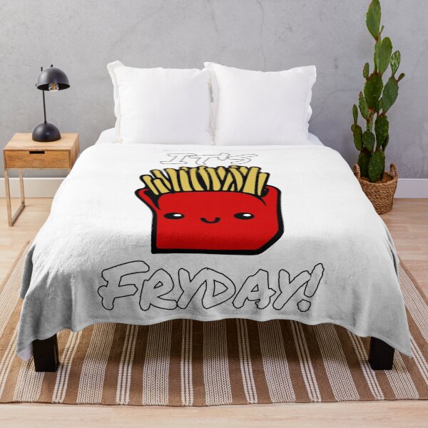 Item preview, It's Fryday designed and sold by Suphiss.
