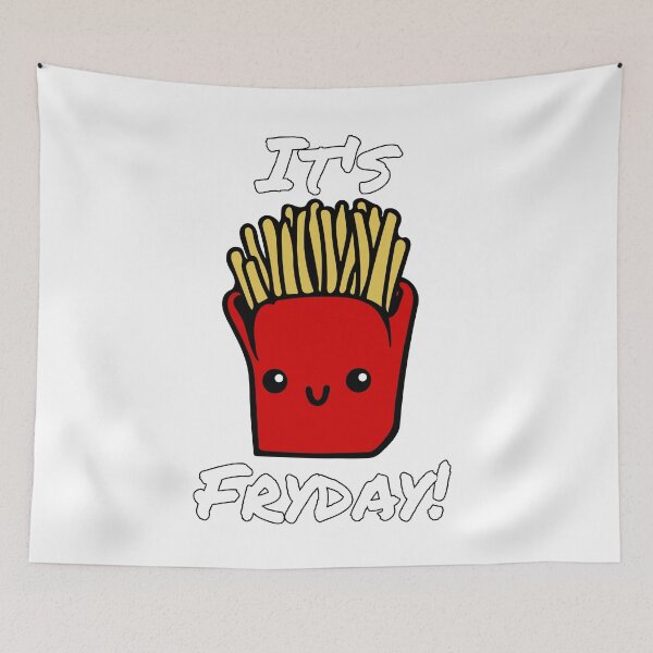 Item preview, It's Fryday designed and sold by Suphiss.