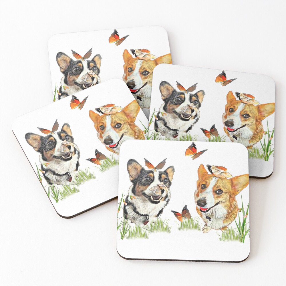 Item preview, Coasters (Set of 4) designed and sold by ProtanDesign.