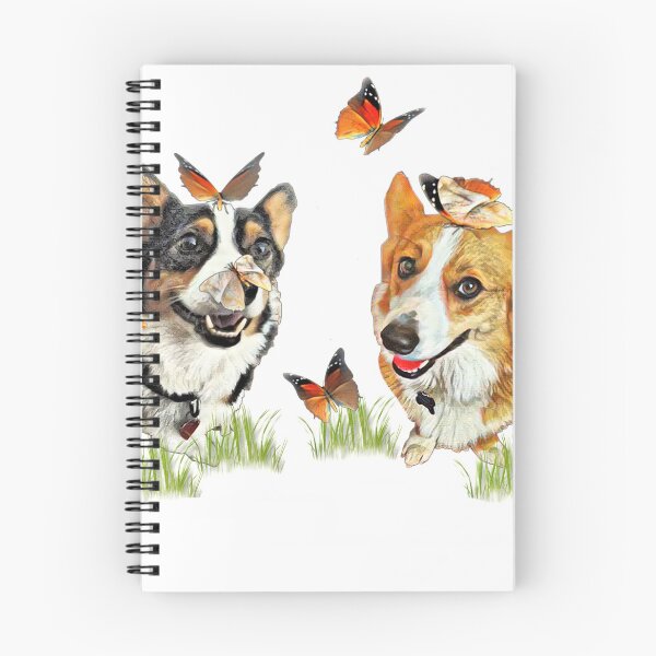 Item preview, Two Corgis designed and sold by ProtanDesign.