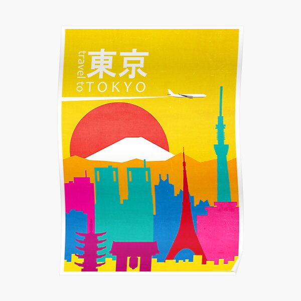 TRAVEL TO TOKYO Poster