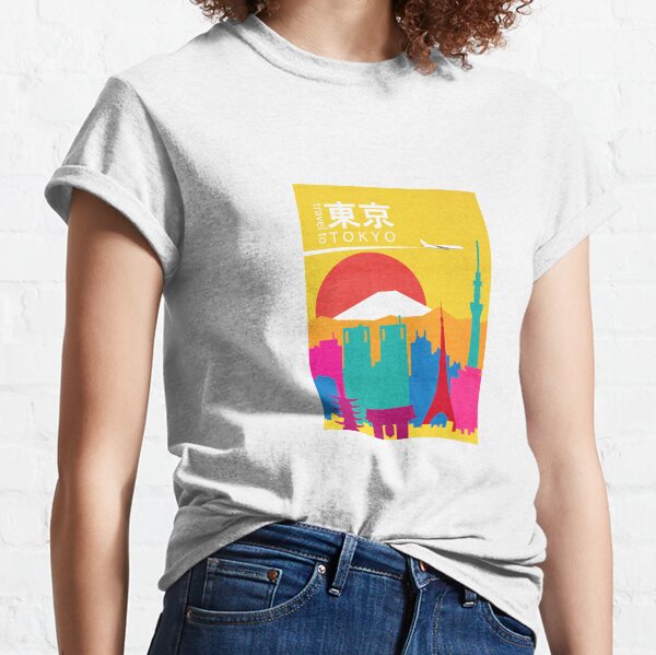 TRAVEL TO TOKYO Classic T-Shirt