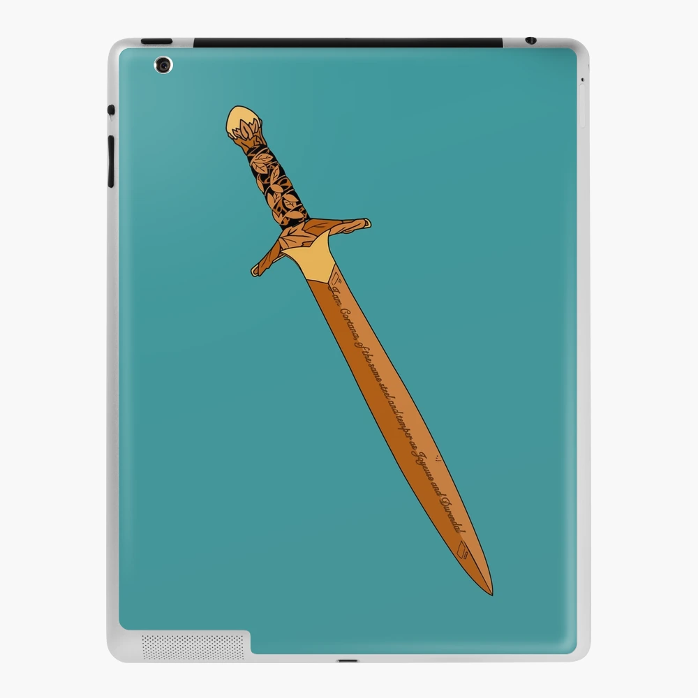 Nanashi Sword of The Stranger iPad Case & Skin for Sale by solkorra