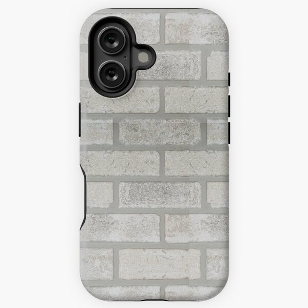 Item preview, White-washed face brick in shades of light grey designed and sold by Josephines-ZA.