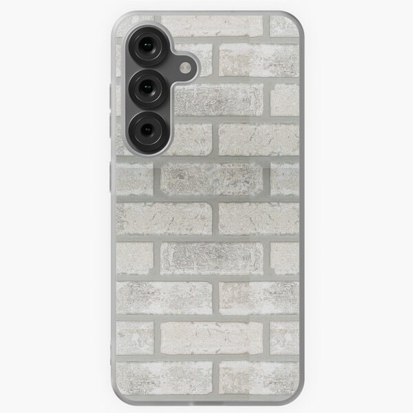 Item preview, White-washed face brick in shades of light grey designed and sold by Josephines-ZA.