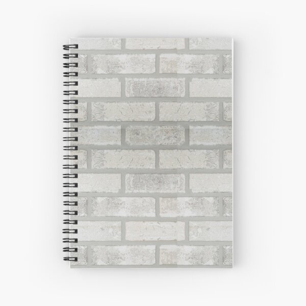 Item preview, White-washed face brick in shades of light grey designed and sold by Josephines-ZA.
