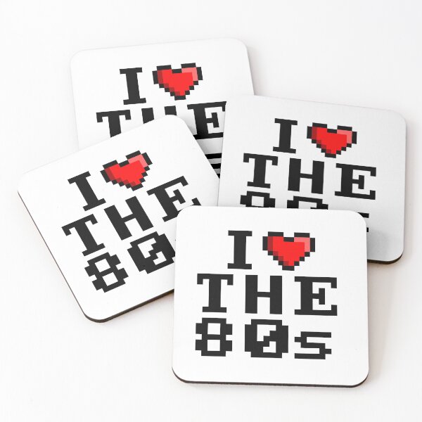Item preview, I [Heart] the 80s designed and sold by Good-Looking Corpse.