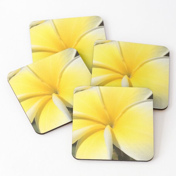 Item preview, Yellow Frangipani Flower designed and sold by JDMHoney.