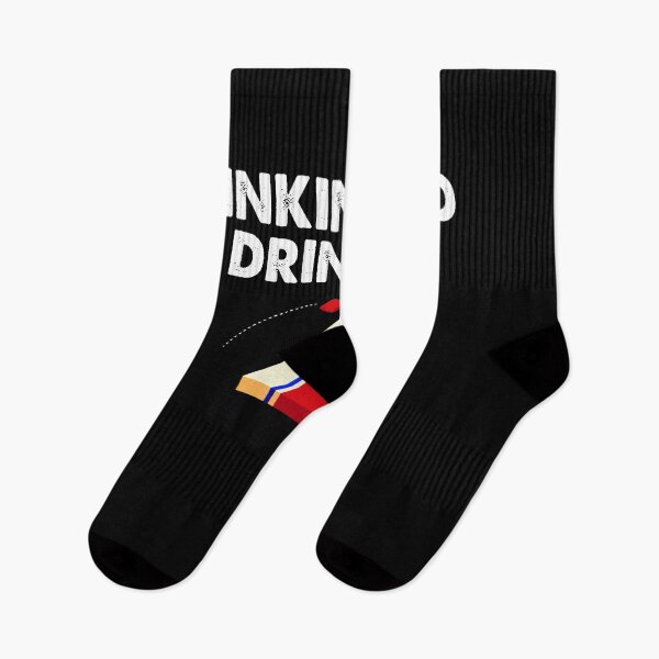 Item preview, Sinkin' and Drinkin' - Cornhole Player - Playing Drinking designed and sold by Dressed For  Duty.