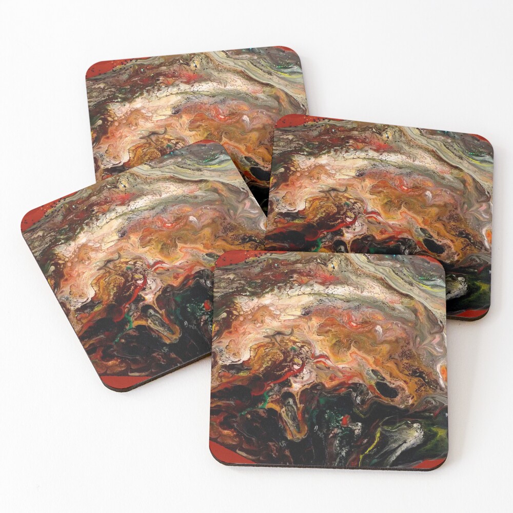 Item preview, Coasters (Set of 4) designed and sold by RinaArling.
