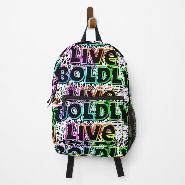 Item preview, Live Boldly designed and sold by Colorful Misfits.
