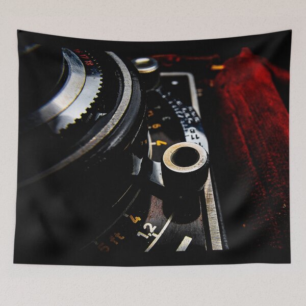 Item preview, Close-up on an old analog camera designed and sold by Francesko221.