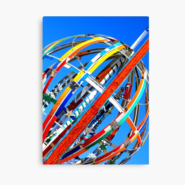 Whirligig Top 4 Canvas Print