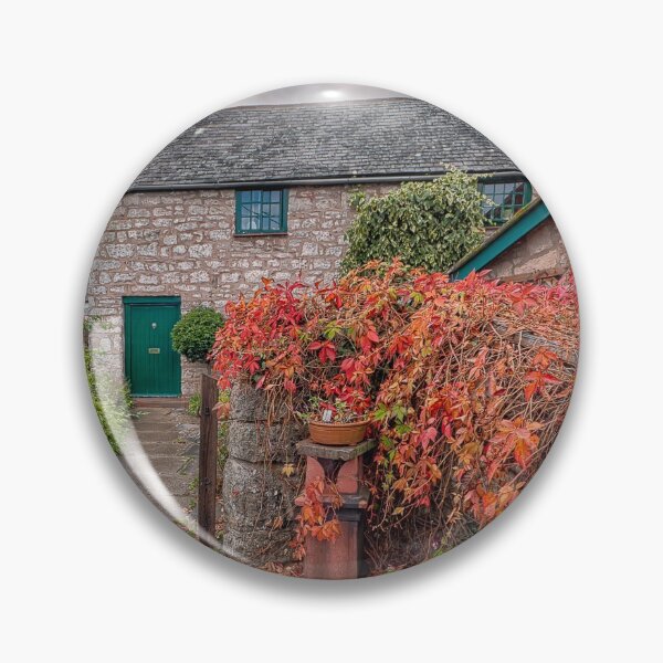 Item preview, Path To Autumn Cottage designed and sold by AJEvans.