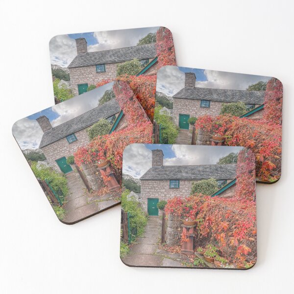 Item preview, Path To Autumn Cottage designed and sold by AJEvans.