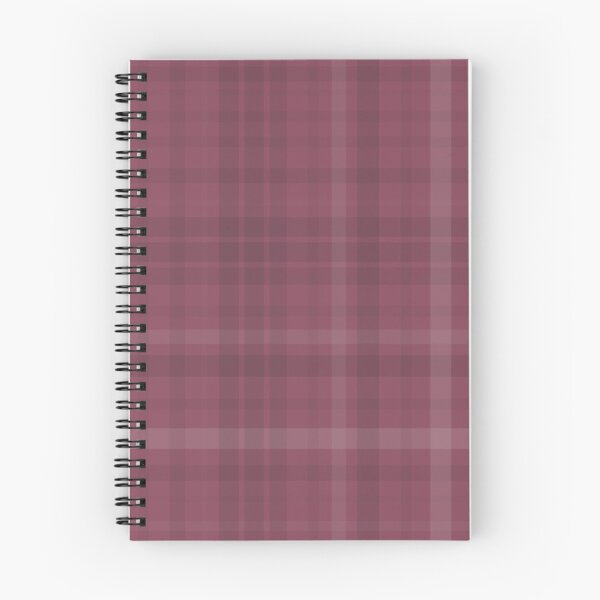 Artikelvorschau, Plaidmuster mit Maulbeer- und Pflaumentönen entworfen und verkauft von Pattern-ify.