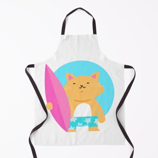 Item preview, Surf Cat, Bro! designed and sold by Alchemytshirts.