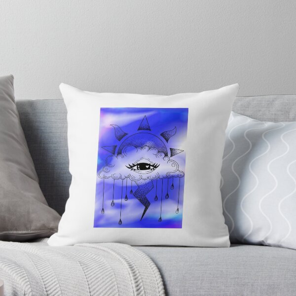 Item preview, Emotional storm - color - blue toned  designed and sold by RIA-artz.